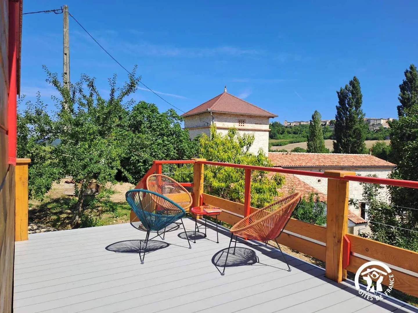 La Roulotte Du Tonnelier Villa Castelnau-de-Montmiral 0*,  France