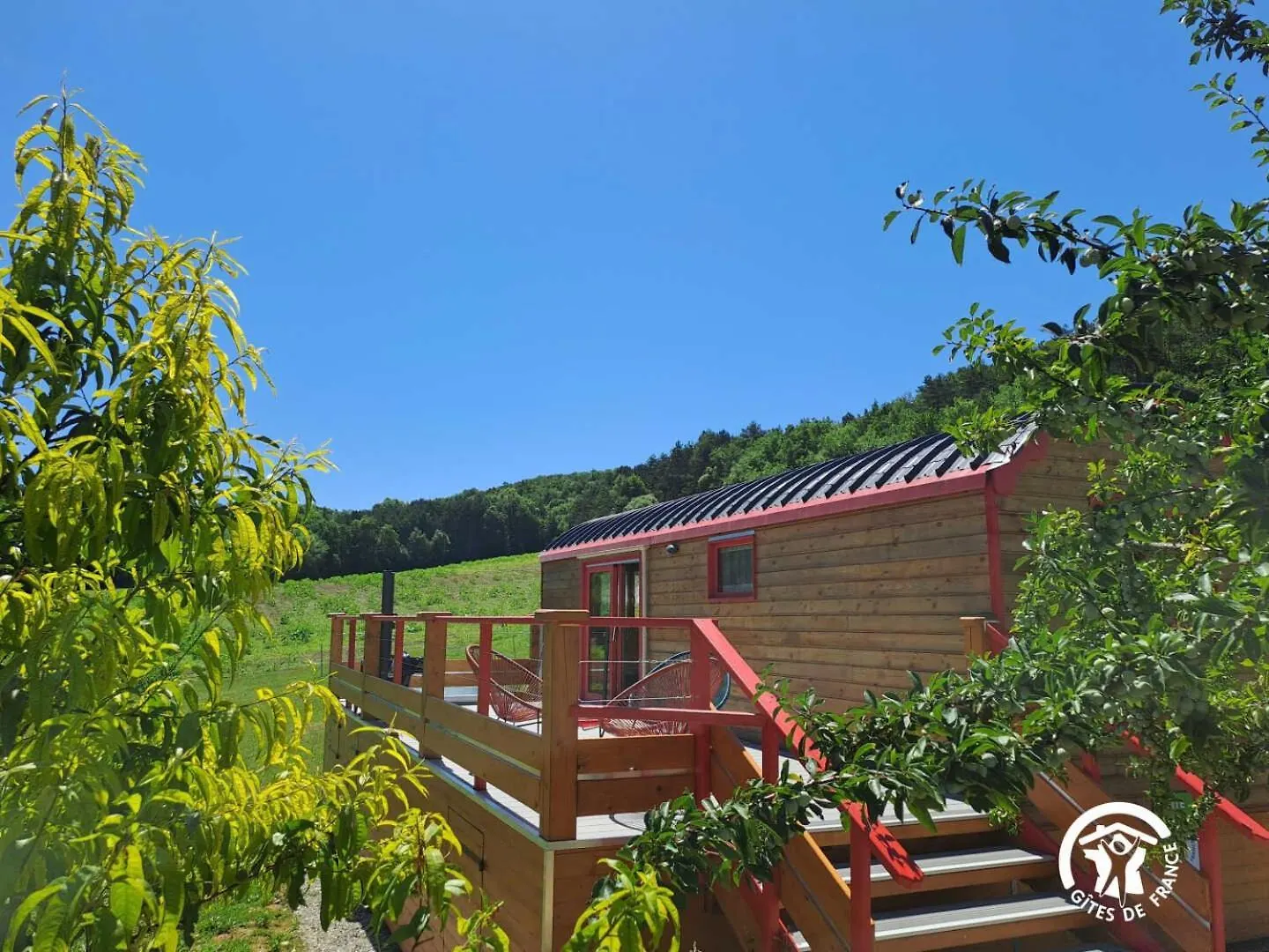 Holiday home La Roulotte Du Tonnelier Villa Castelnau-de-Montmiral France