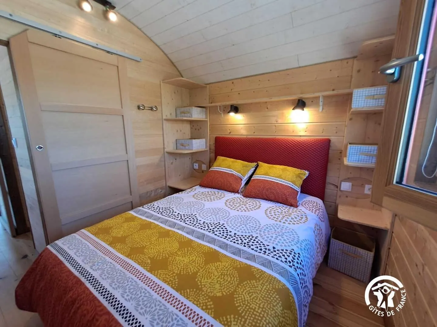 Vakantiehuis La Roulotte Du Tonnelier Villa Castelnau-de-Montmiral