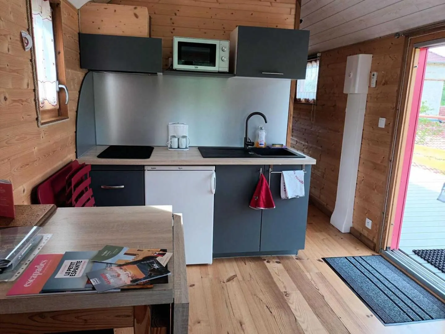 Vakantiehuis La Roulotte Du Tonnelier Villa Castelnau-de-Montmiral
