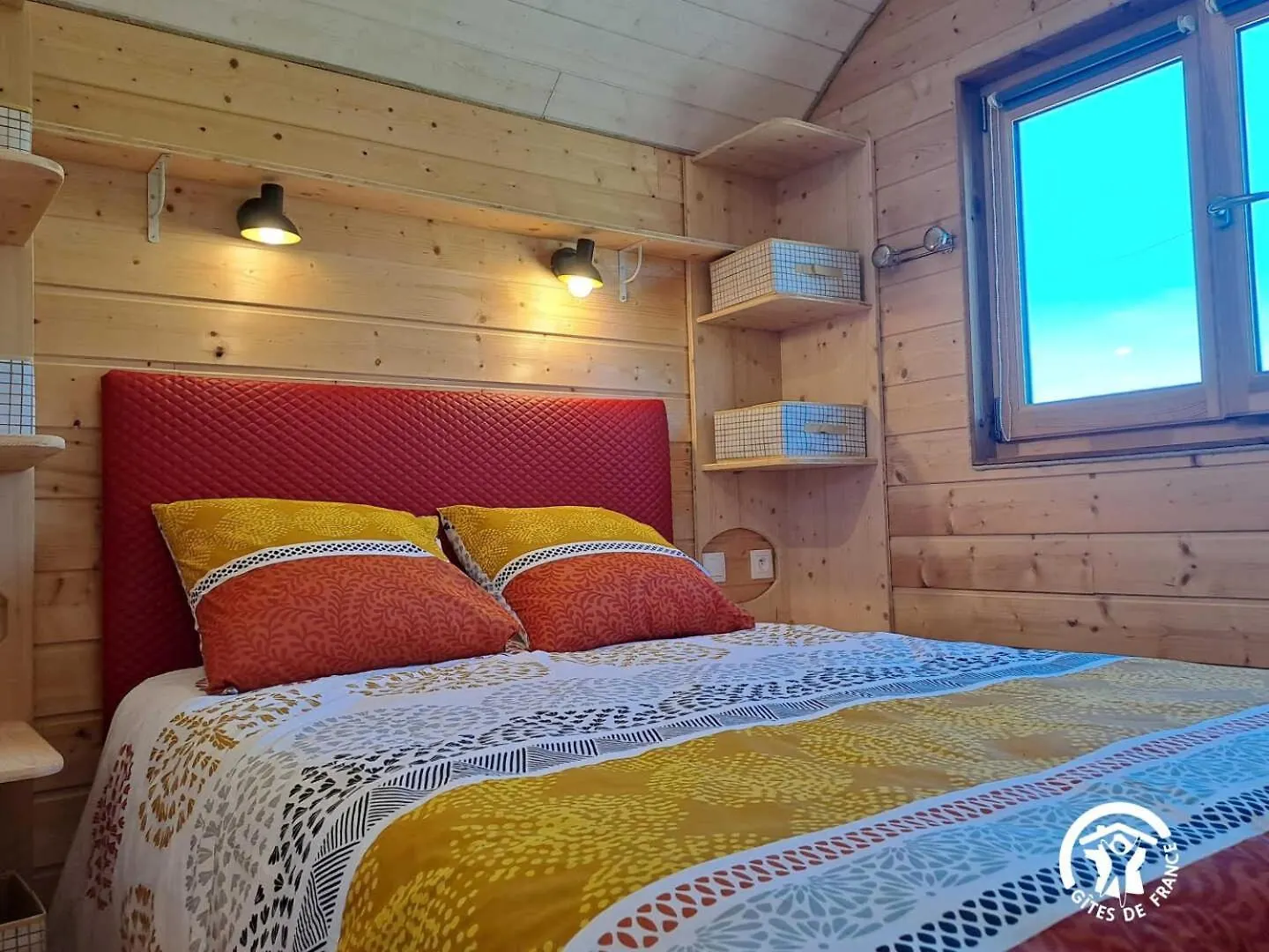 La Roulotte Du Tonnelier Villa Castelnau-de-Montmiral Vakantiehuis