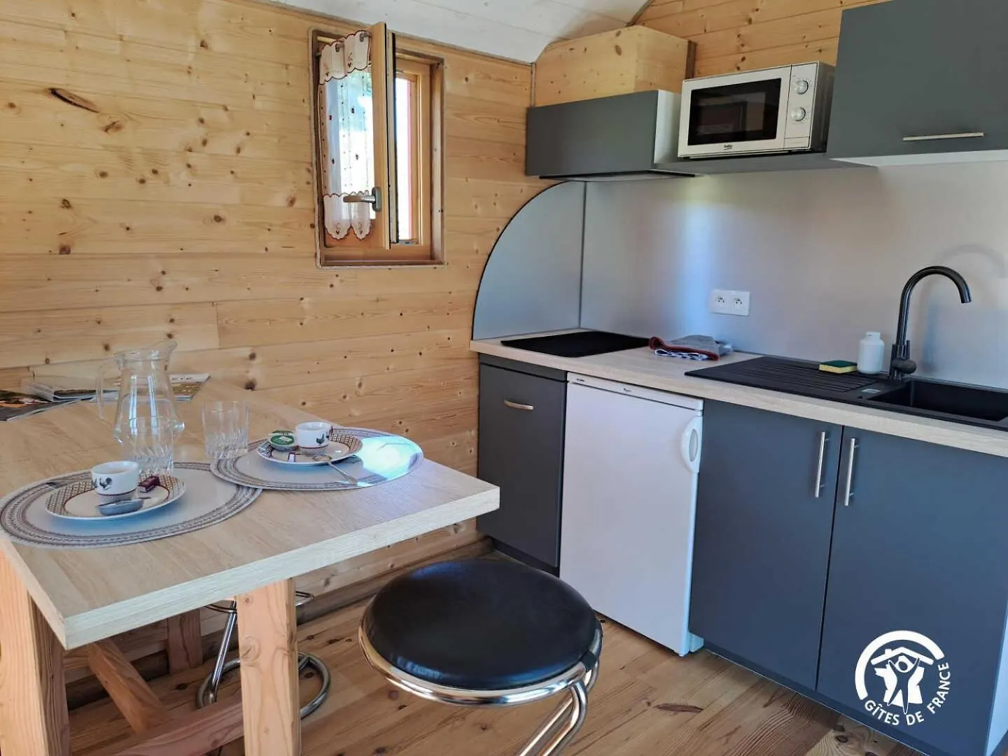 Vakantiehuis La Roulotte Du Tonnelier Villa Castelnau-de-Montmiral