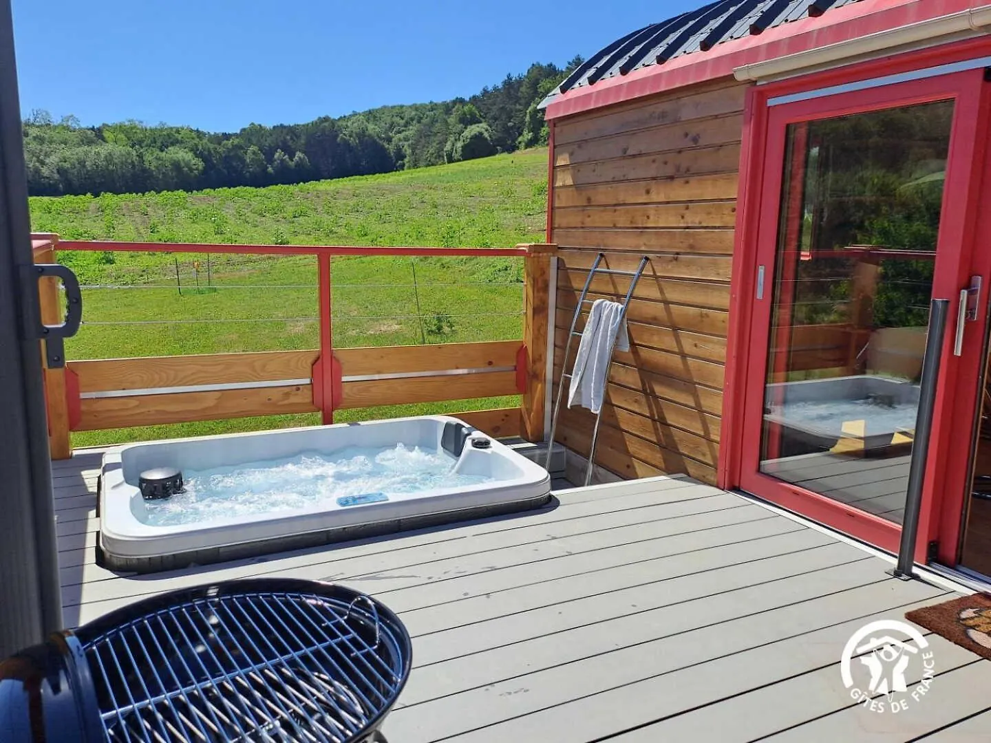 La Roulotte Du Tonnelier Villa Castelnau-de-Montmiral Vakantiehuis