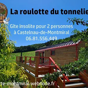  Chalet La Roulotte Du Tonnelier